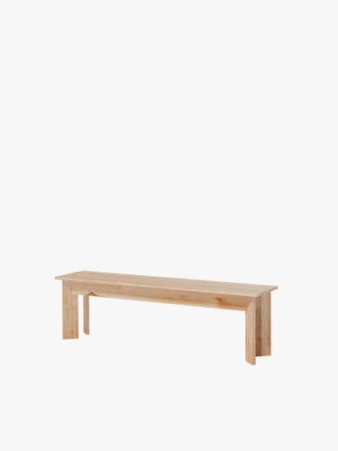 Banco de madera 150X35 BATU | LUFE