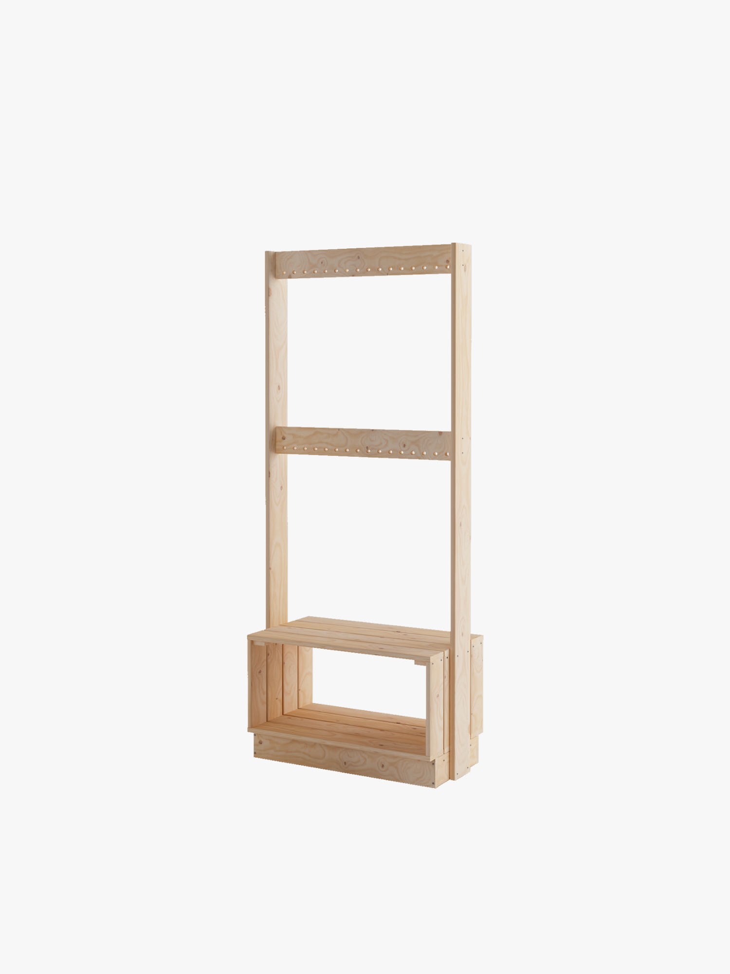 Burro para ropa infantil Montessori | LUFE