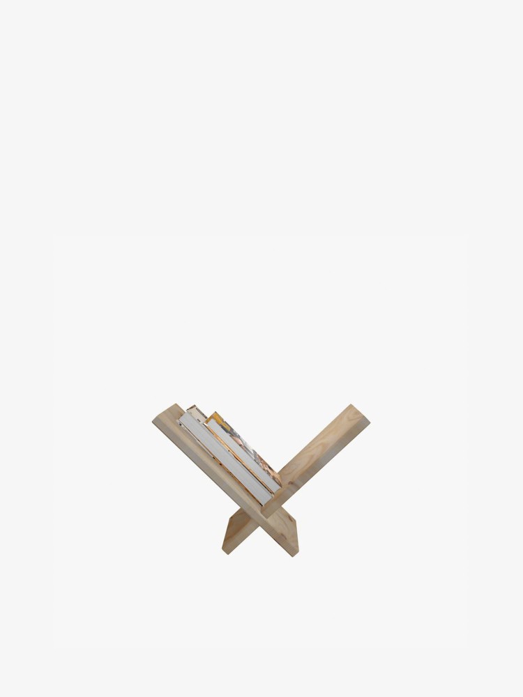Revistero decortativo de madera | LUFE