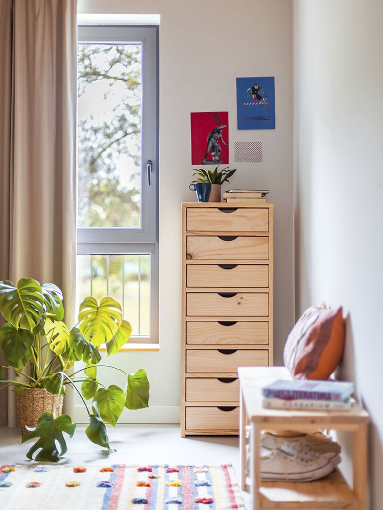 Cajonera sinfornier de madera | LUFE 2