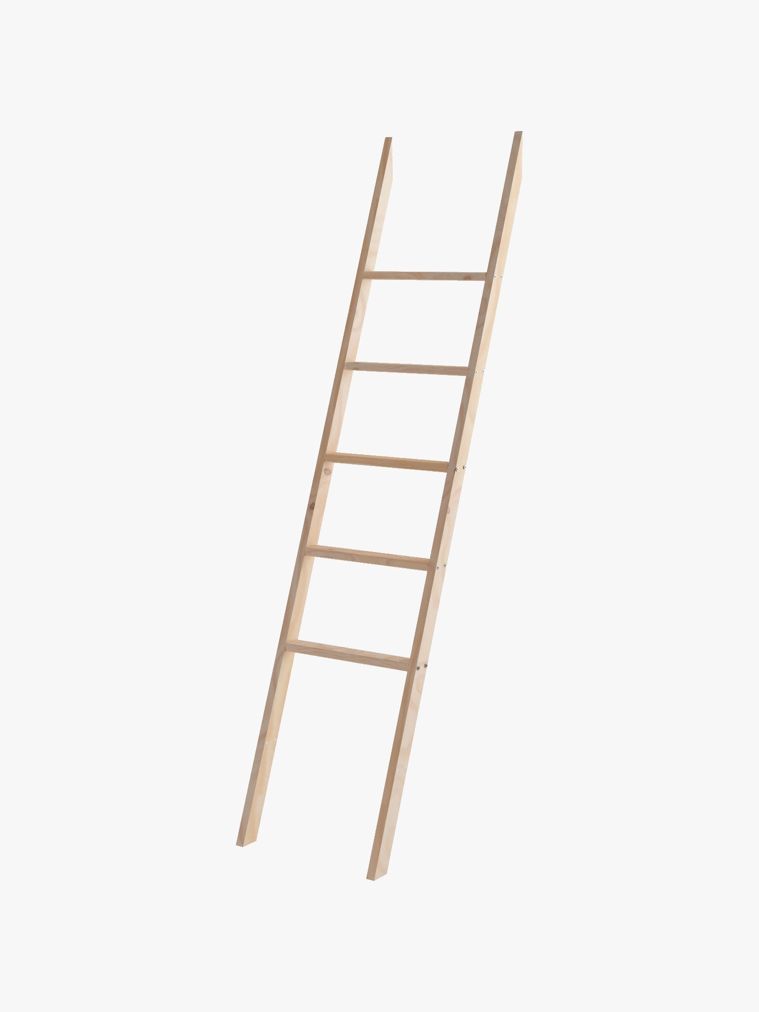 Escalera decorativa de madera GOI | LUFE
