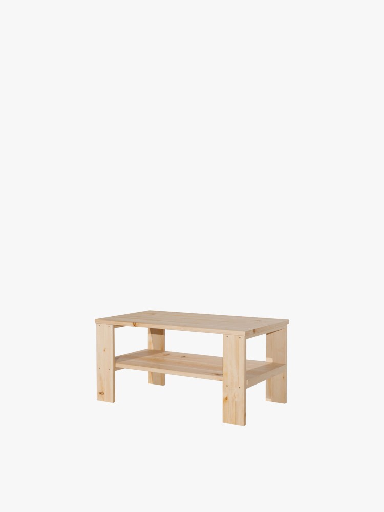 Mesa de centro de madera LAUKI | LUFE