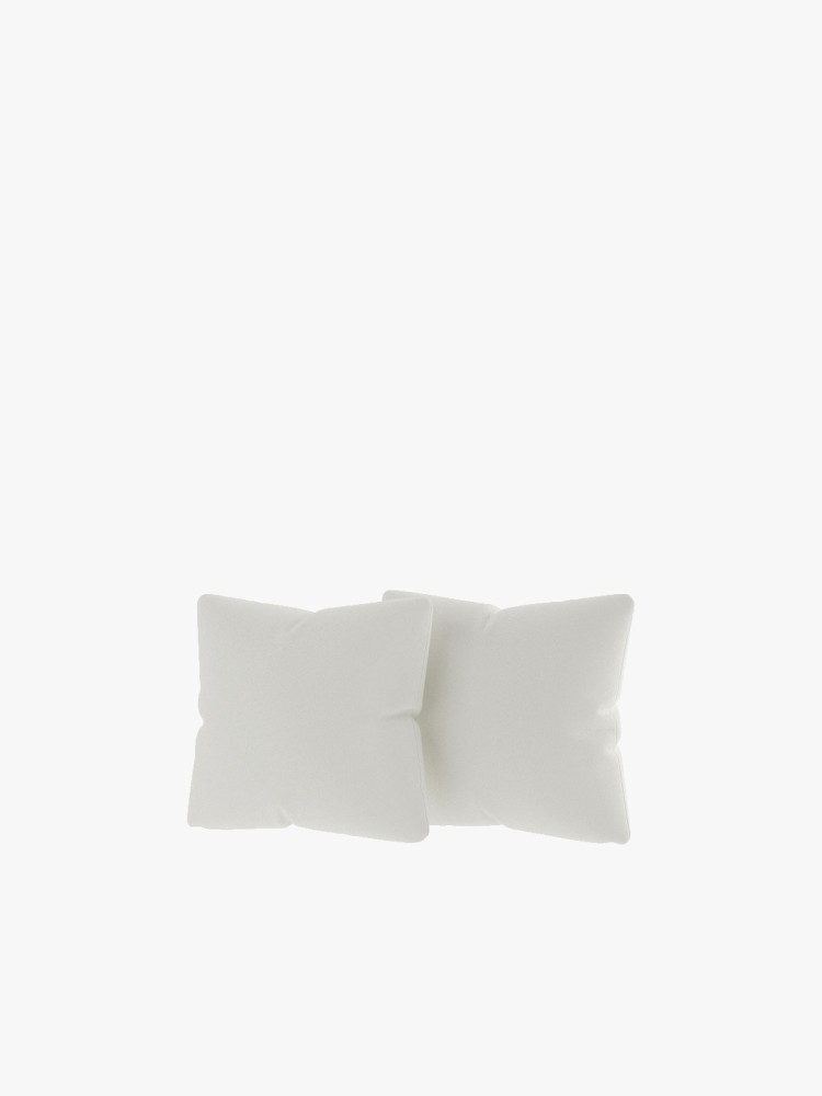 Pack de dos cojines de 50x50 cm | LUFE