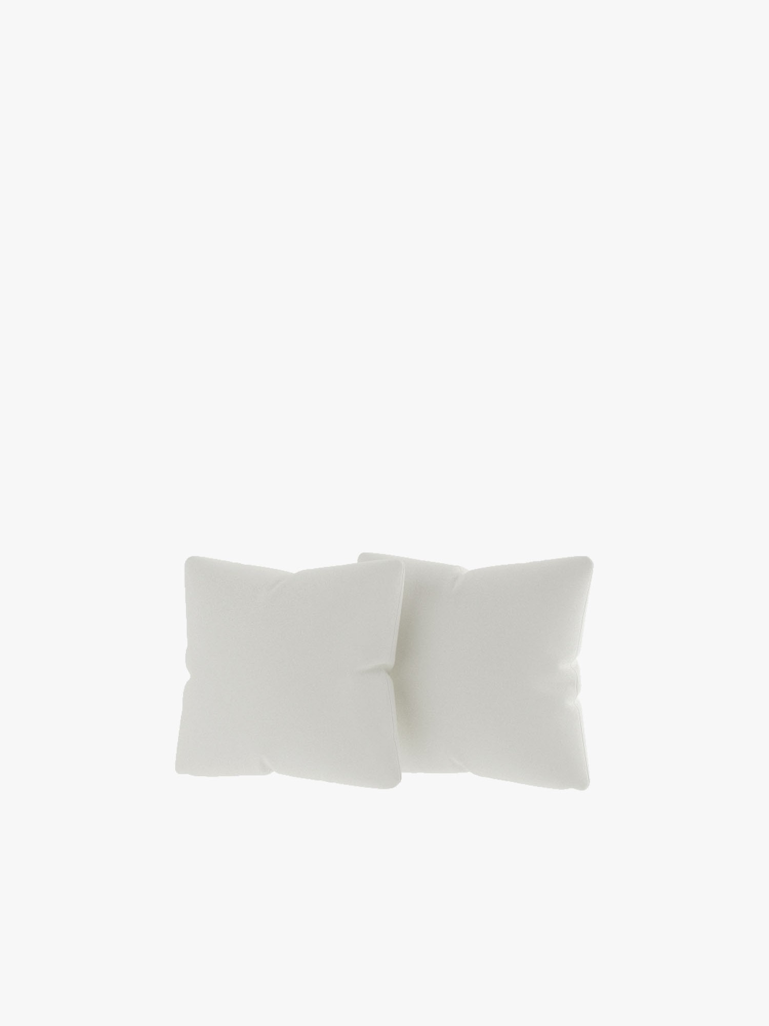 Pack de dos cojines de 50x50 cm | LUFE