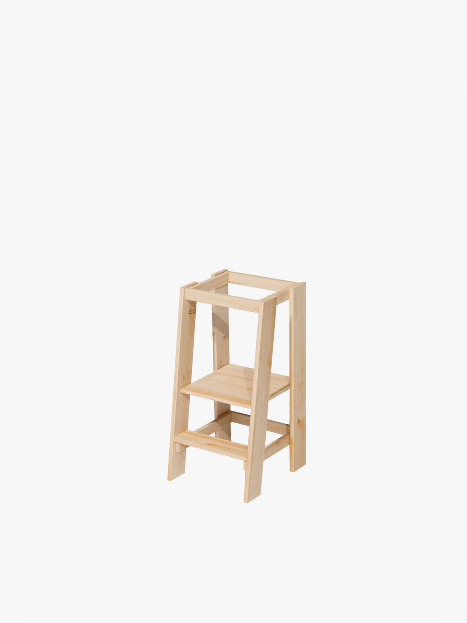 Torre de aprendizaje Montessori de madera para niños | LUFE