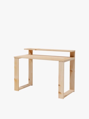 Escritorio - Mesa de estudio de madera LAUKI 120 cm | LUFE