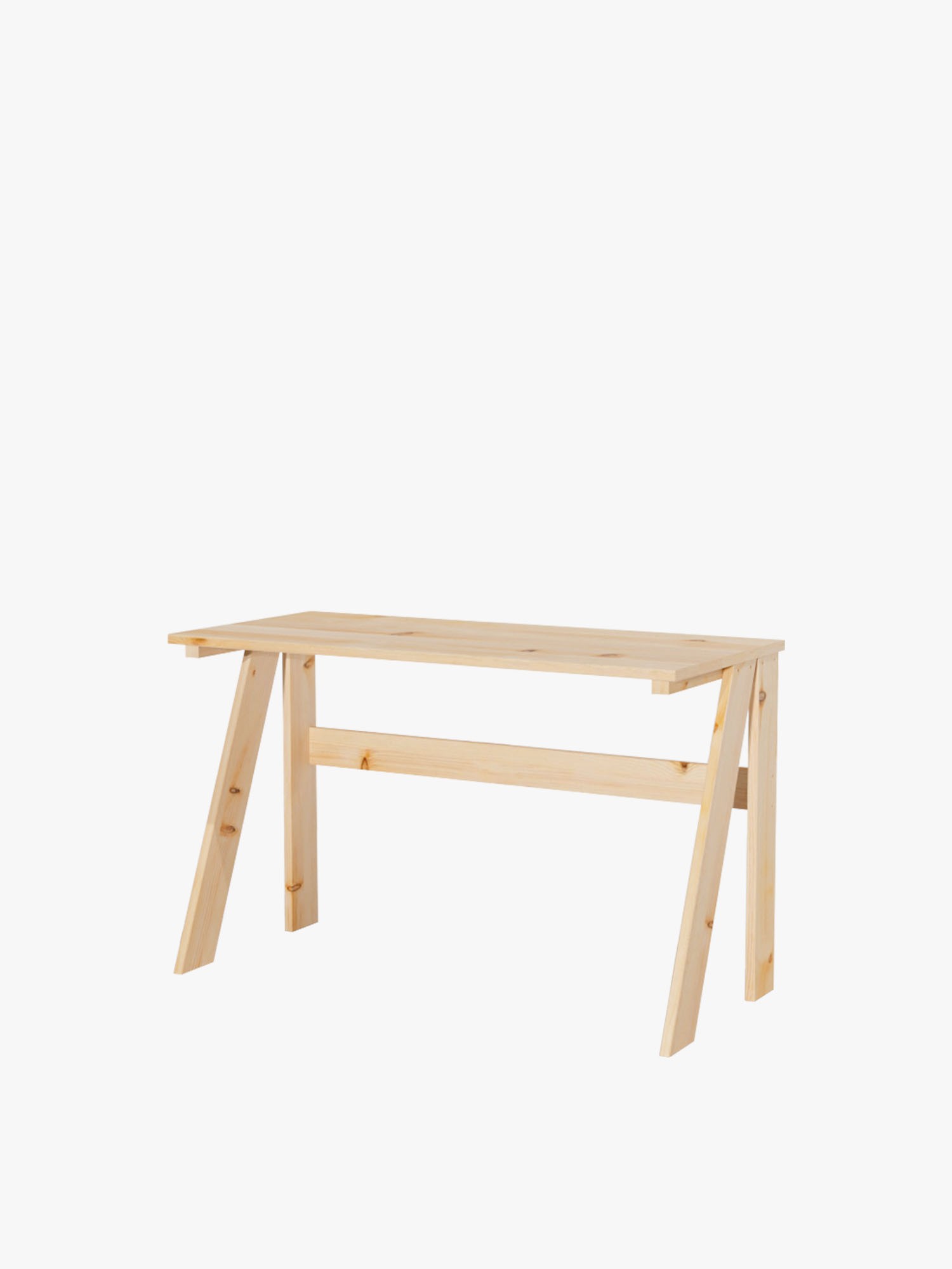Mesa escritorio de estudio de 120 cm | LUFE