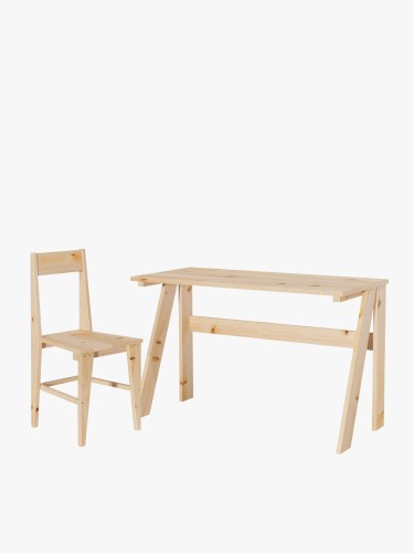 Mesa escritorio de estudio juvenil de 80 cm | LUFE