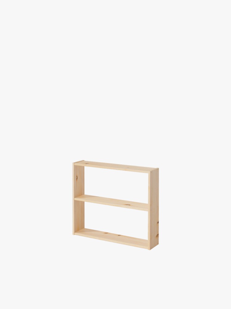 Estantería básica 3 baldas de madera | LUFE