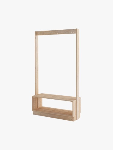 Burro para ropa BEKA 180 x 100 cm de madera | LUFE