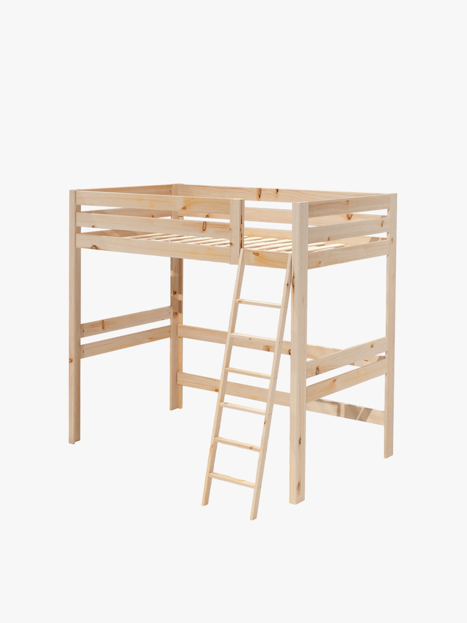 Cama alta doble de 135 cm | LUFE