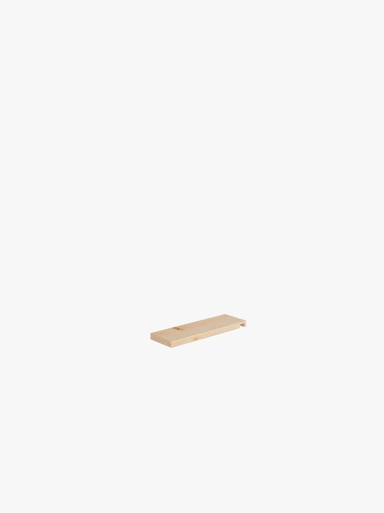 Mesita de noche flotante de madera | LUFE