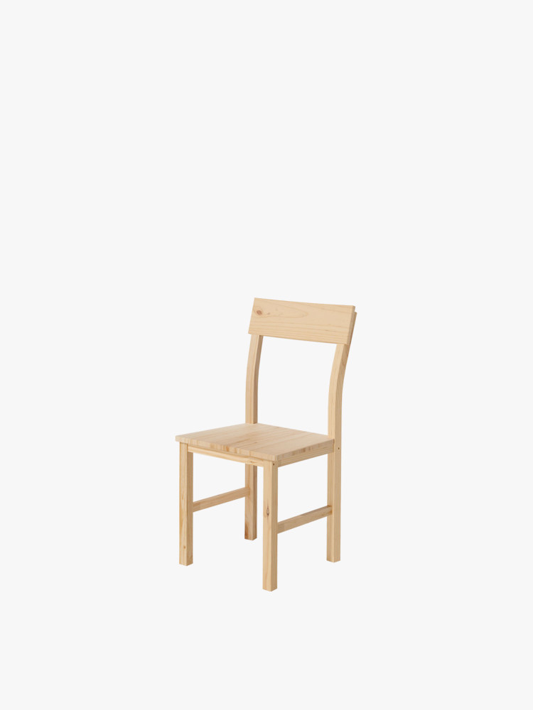 Silla de comedor de madera BATU | LUFE
