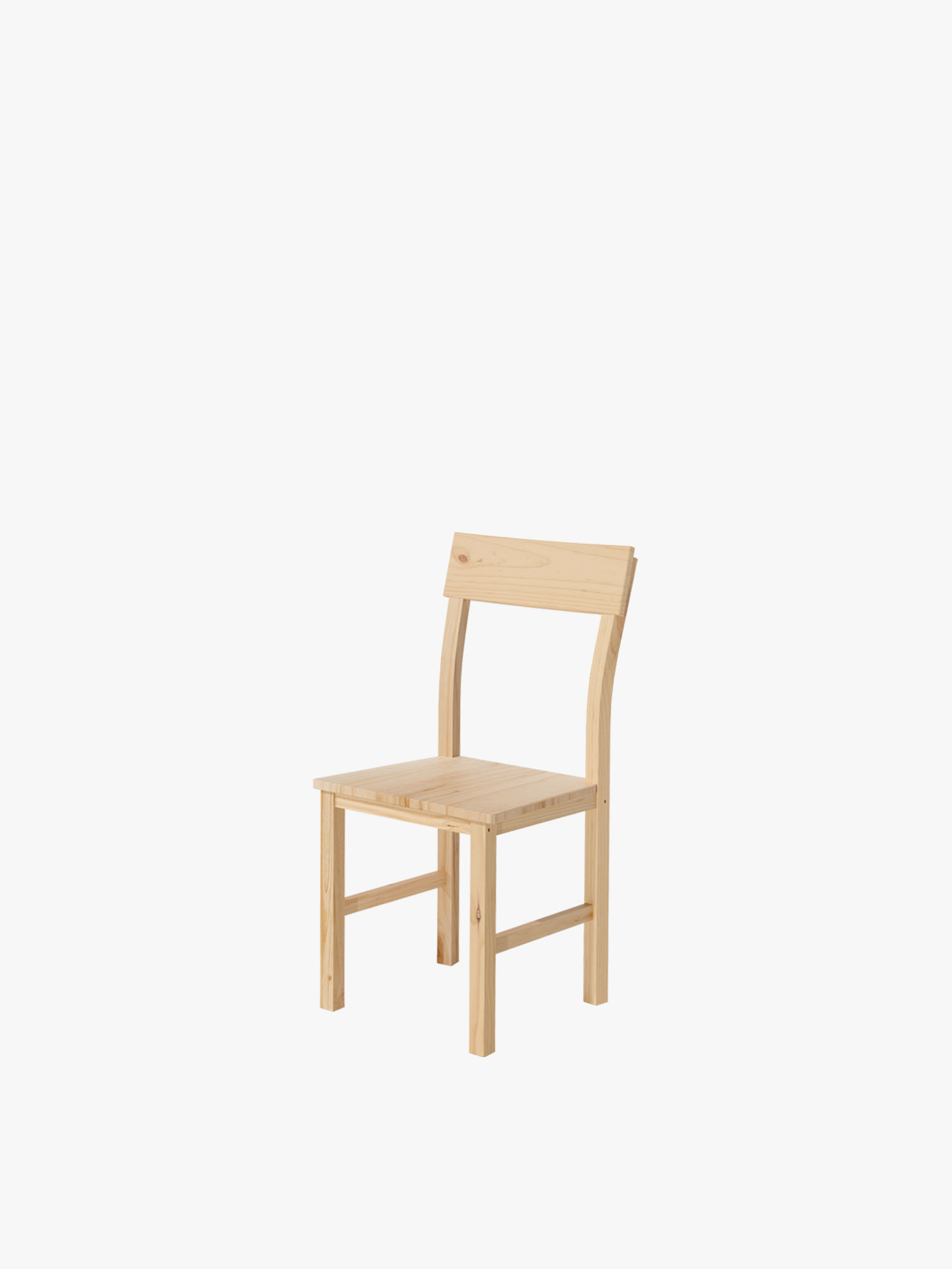 Silla de comedor de madera BATU | LUFE