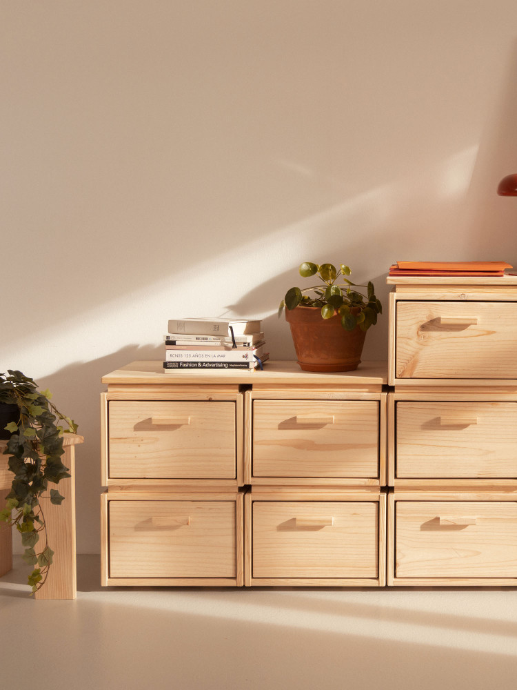 Mueble archivador con 4 cajones LIBE | LUFE 2