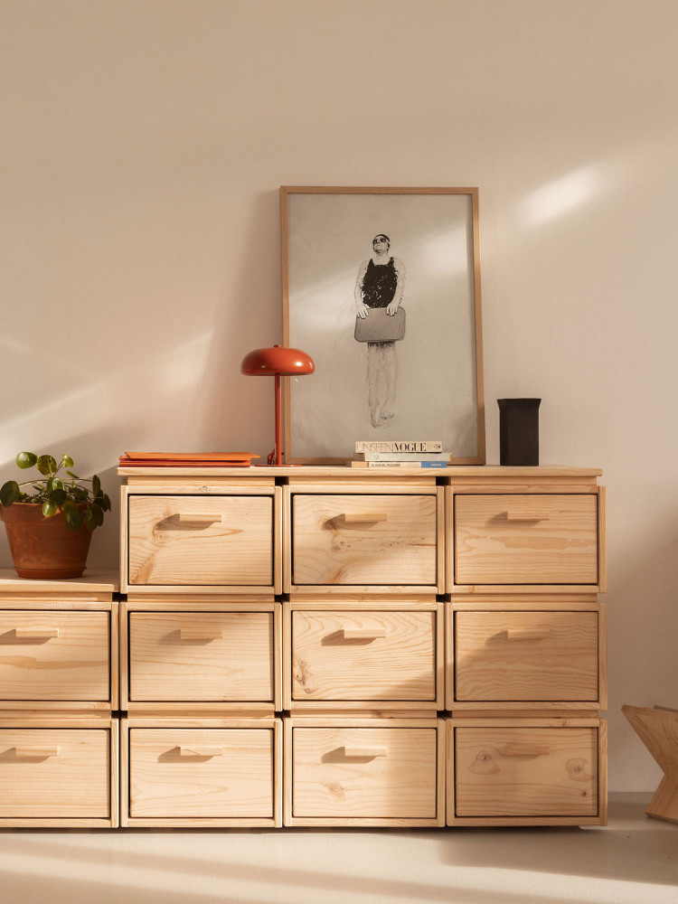 Mueble archivador con 9 cajones LIBE | LUFE 2