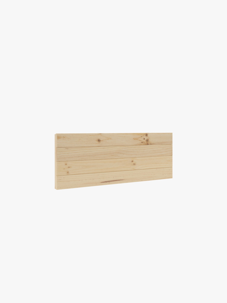Cabecero de madera cuatro para cama 105 cm | LUFE