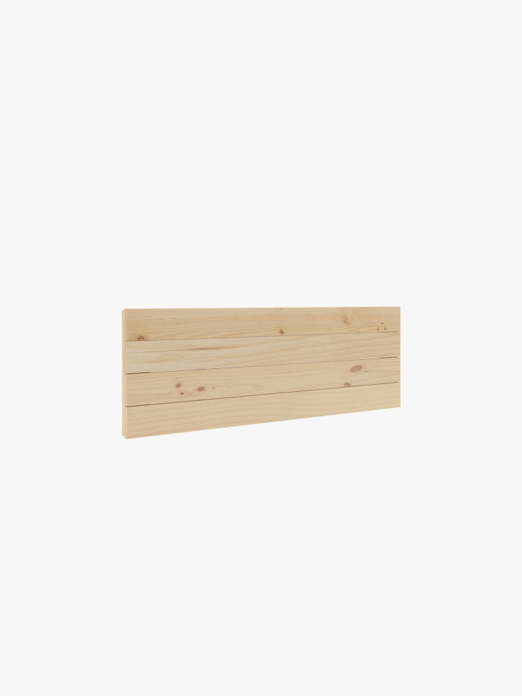Cabecero de madera cuatro para cama 135 cm | LUFE