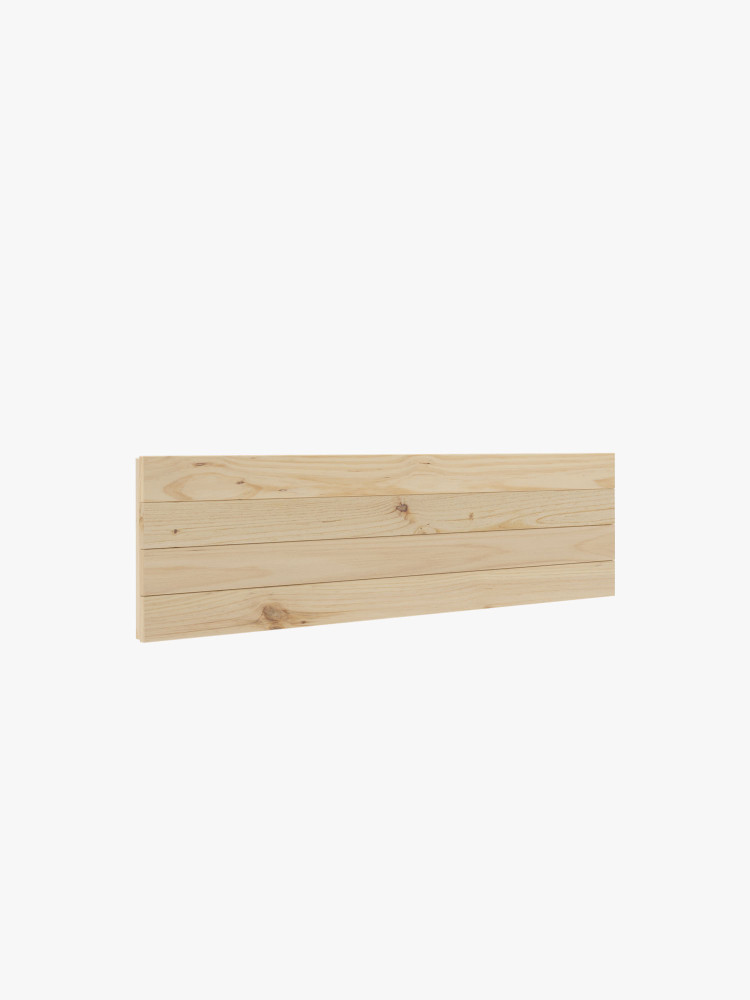 Cabecero con patas de madera para cama de 140 cm | LUFE