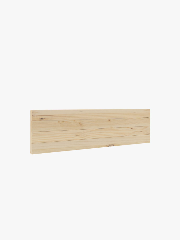 Cabecero de madera cuatro para cama 150 cm | LUFE