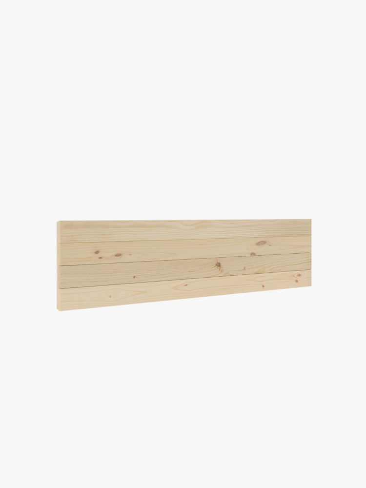 Cabecero con patas de madera para cama de 160 cm | LUFE