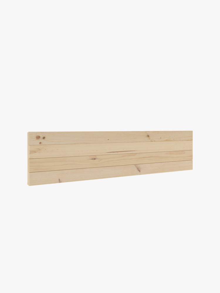 Cabecero de madera cuatro para cama 180 cm | LUFE