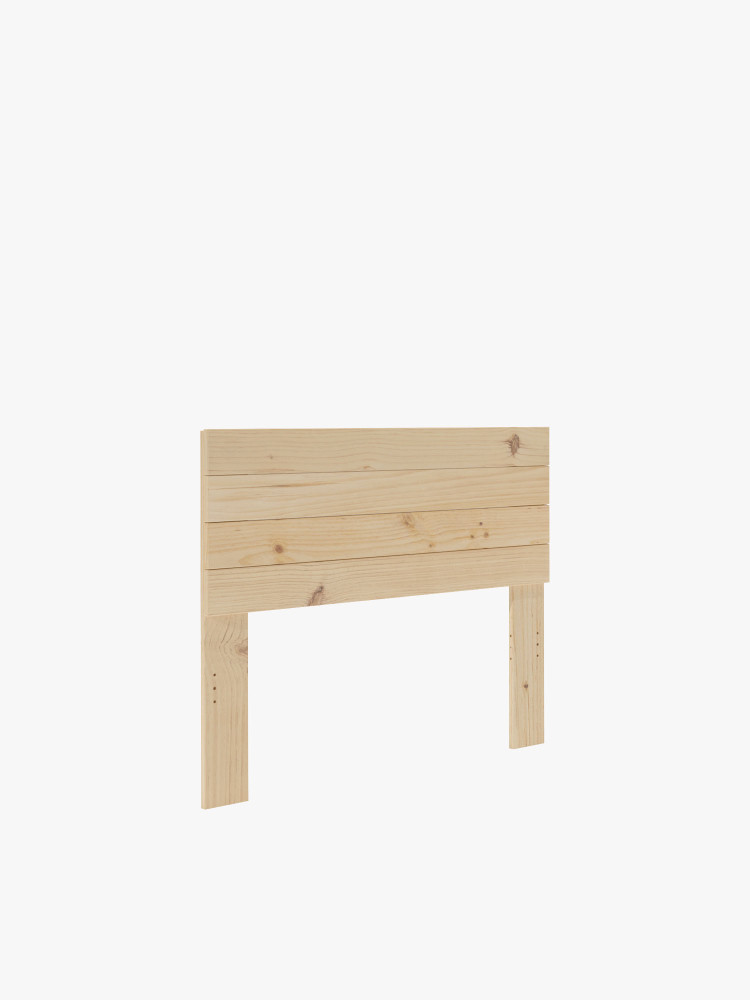 Cabecero con patas de madera para cama de 90 cm | LUFE