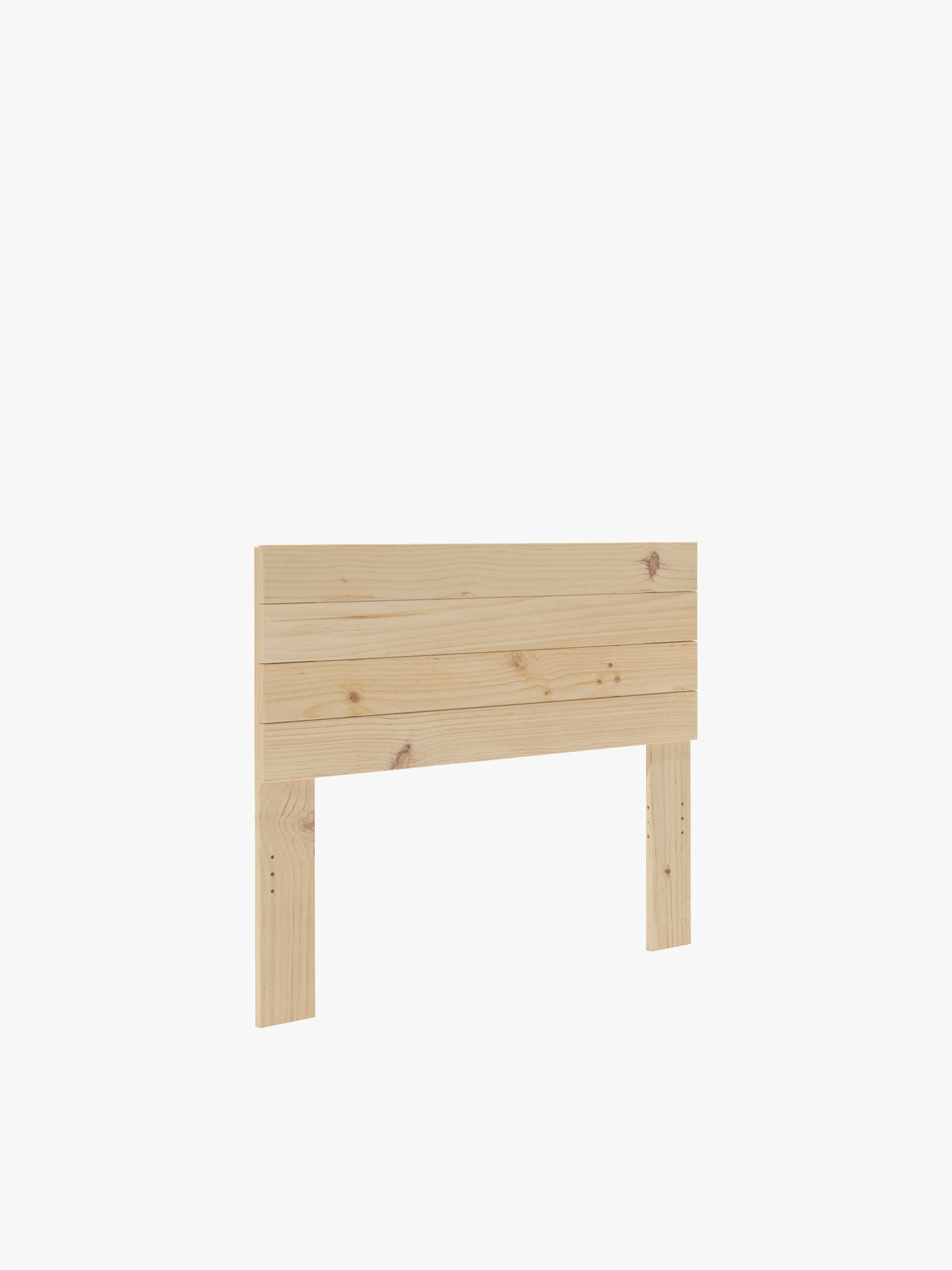 Cabecero con patas de madera para cama de 90 cm | LUFE