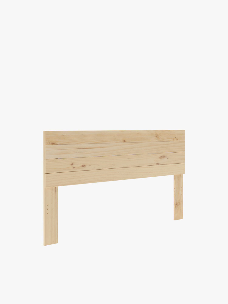 Cabecero con patas de madera para cama de 135 cm | LUFE