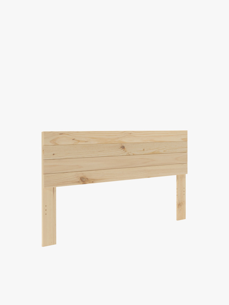 Cabecero con patas de madera para cama de 140 cm | LUFE