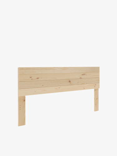 Cabecero con patas de madera para cama de 160 cm | LUFE