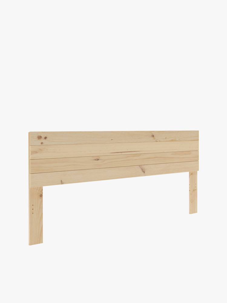 Cabecero con patas de madera para cama de 180 cm | LUFE