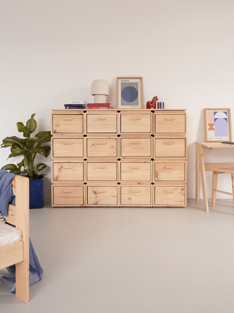 Mueble archivador con 16 cajones LIBE | LUFE 2