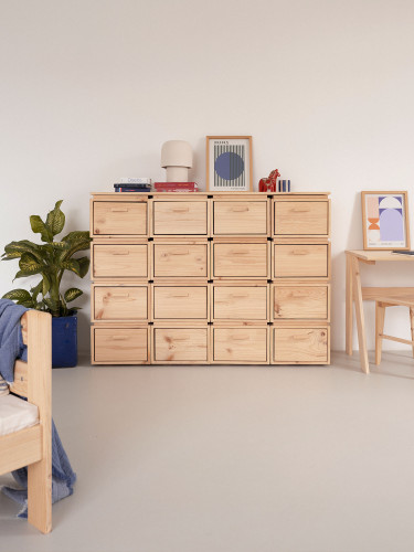 Mueble archivador con 16 cajones LIBE | LUFE
