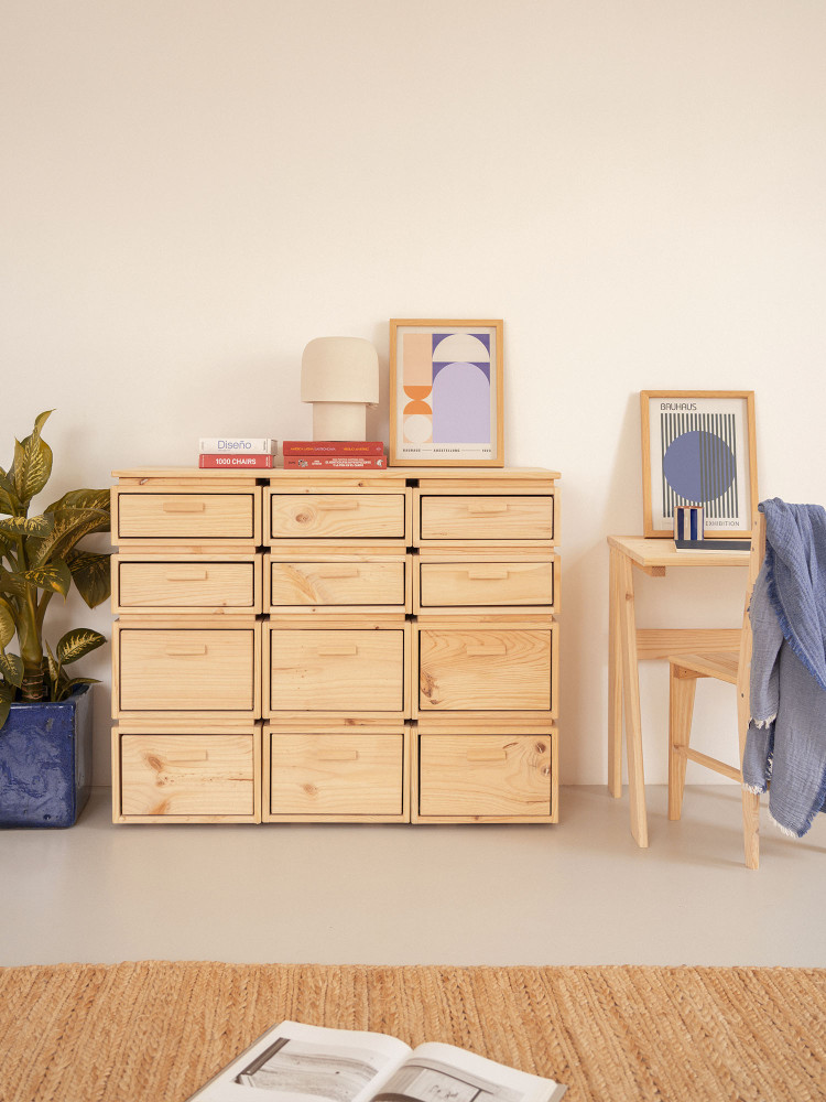 Mueble archivador con 12 cajones LIBE | LUFE 2