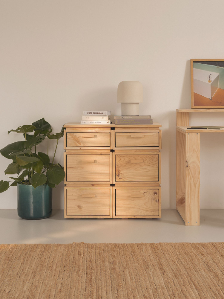 Mueble archivador con 6 cajones LIBE | LUFE 2