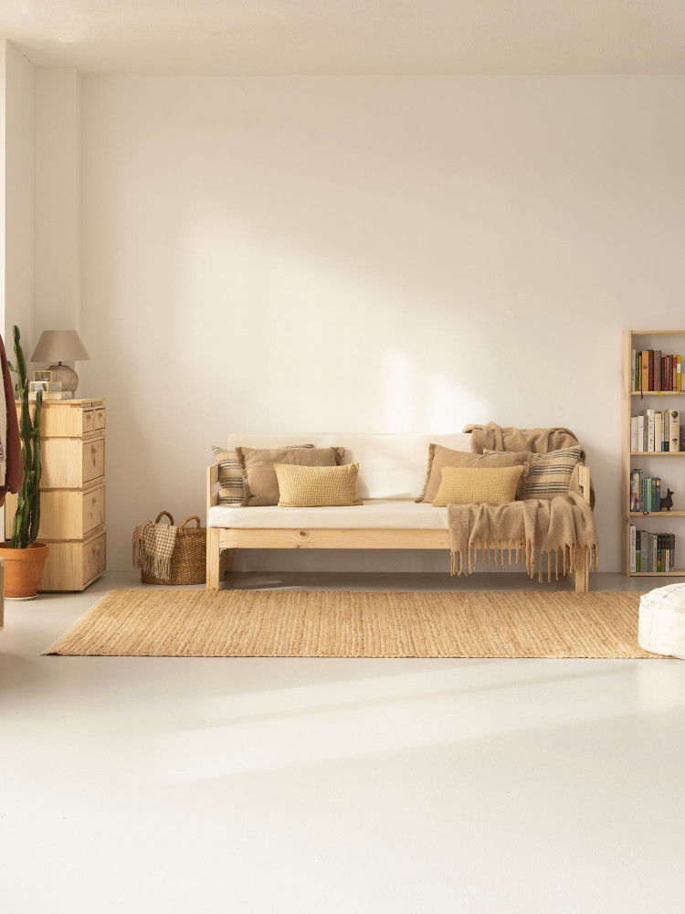 Sofá con cama extensible de 160 2