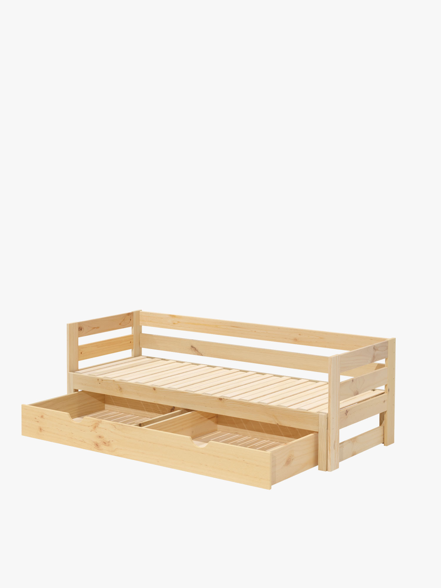 Sofá con cama extensible con cajón | LUFE