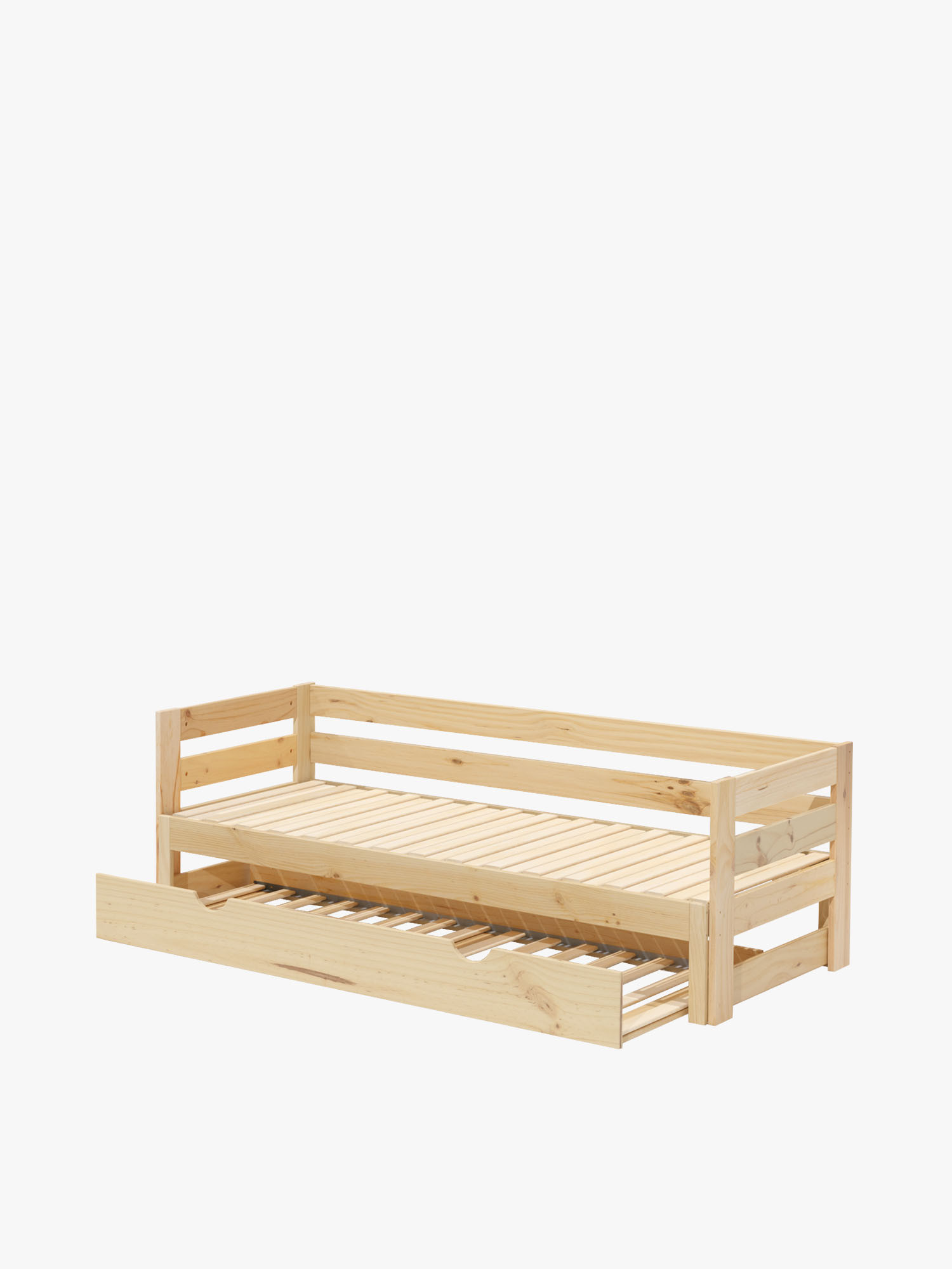 Sofá con cama extensible con cama nido | LUFE