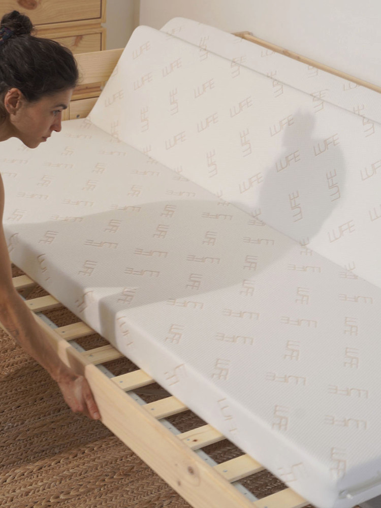 Colchón plegable para sofá cama | LUFE 2