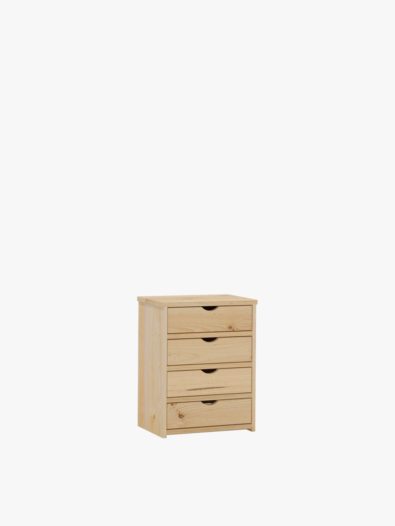 Cajonera de madera con 4 cajones | LUFE