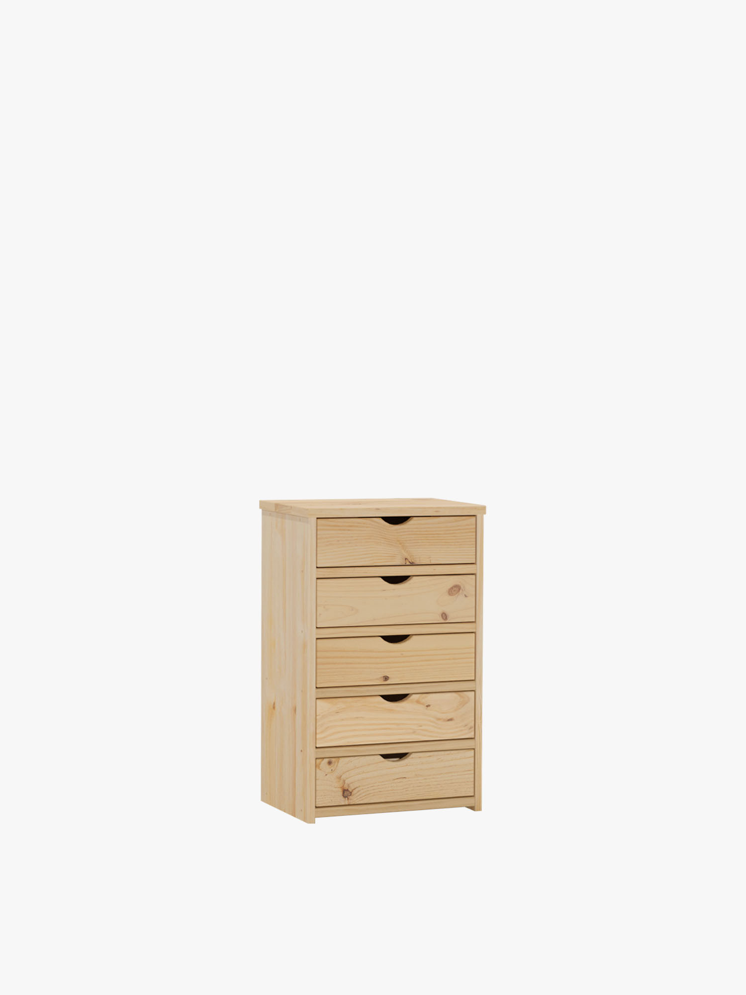 Cajonera de madera con 5 cajones | LUFE