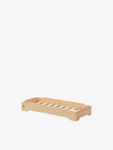 Cama montessori apilable infantil de madera 120x60 cm | LUFE