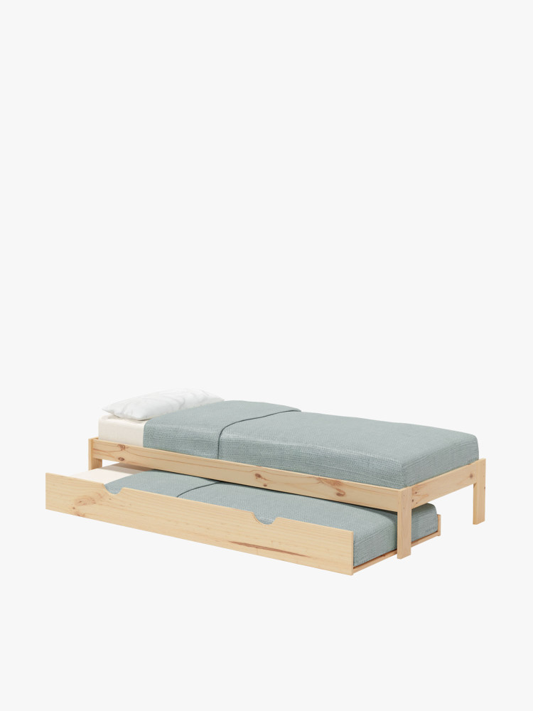 Cama nido BASO individual de 90 cm | LUFE