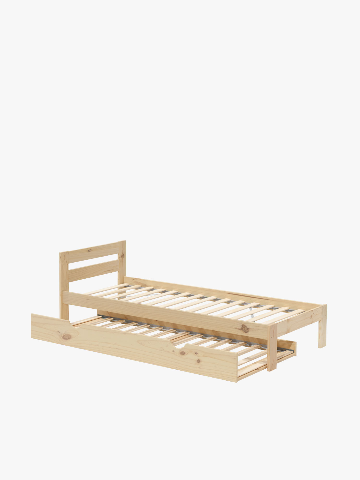 Cama nido LORE individual de 90 cm de madera | LUFE
