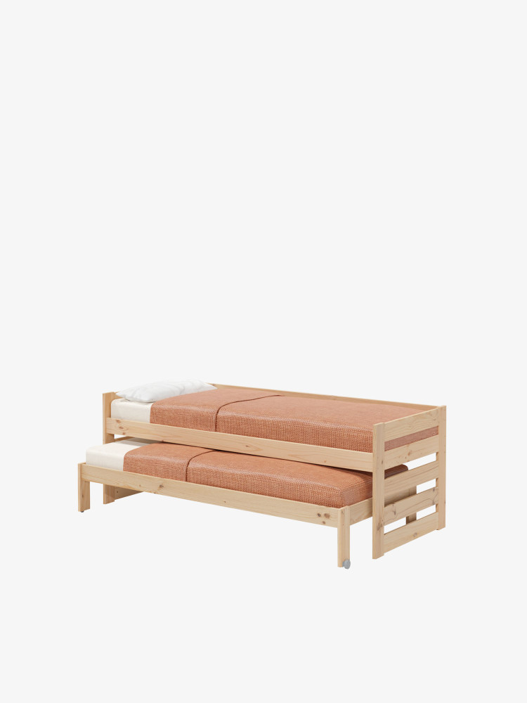 Cama nido compacta individual de 90 cm | LUFE