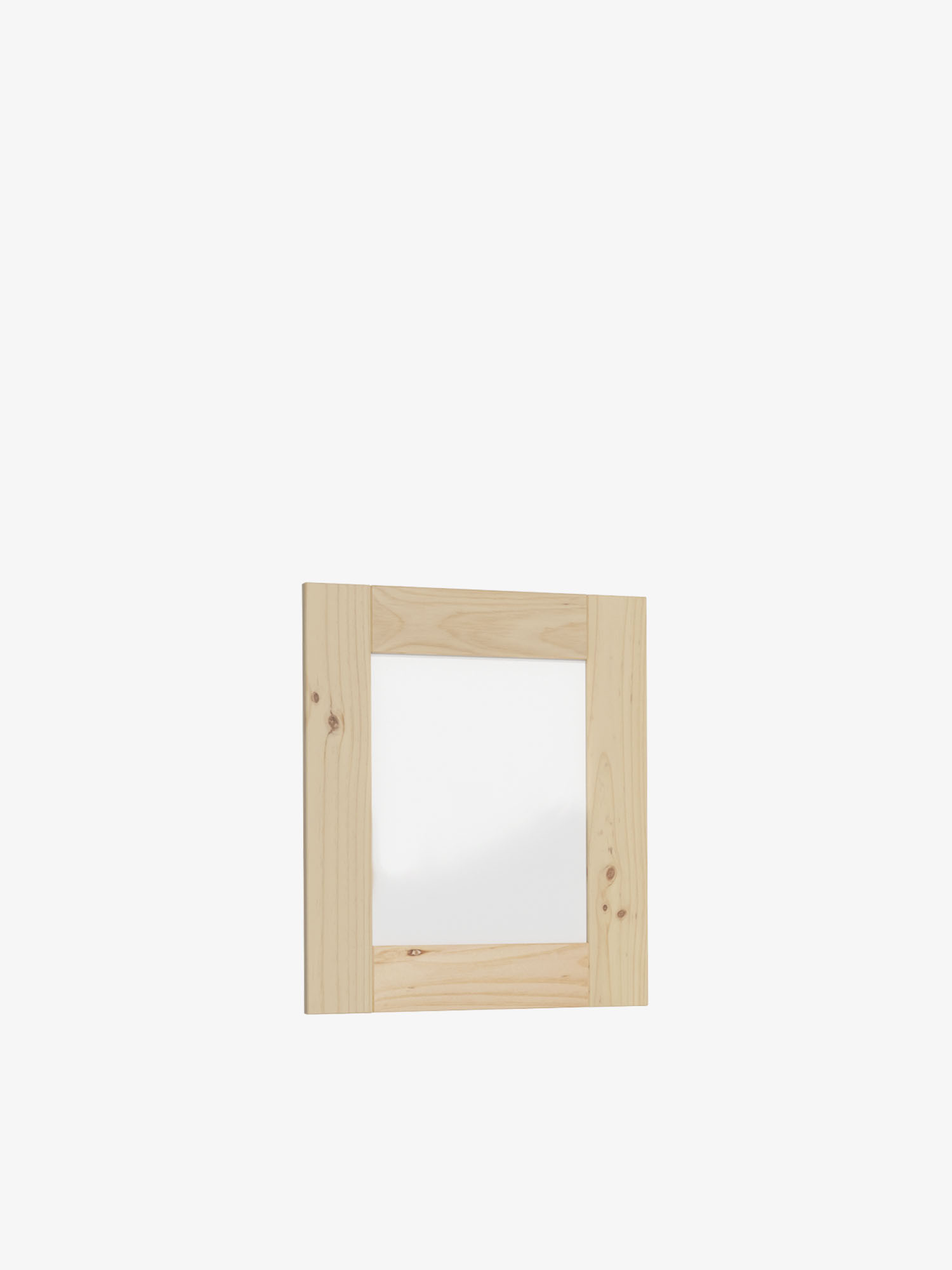 Espejo de pared con marco de madera | LUFE
