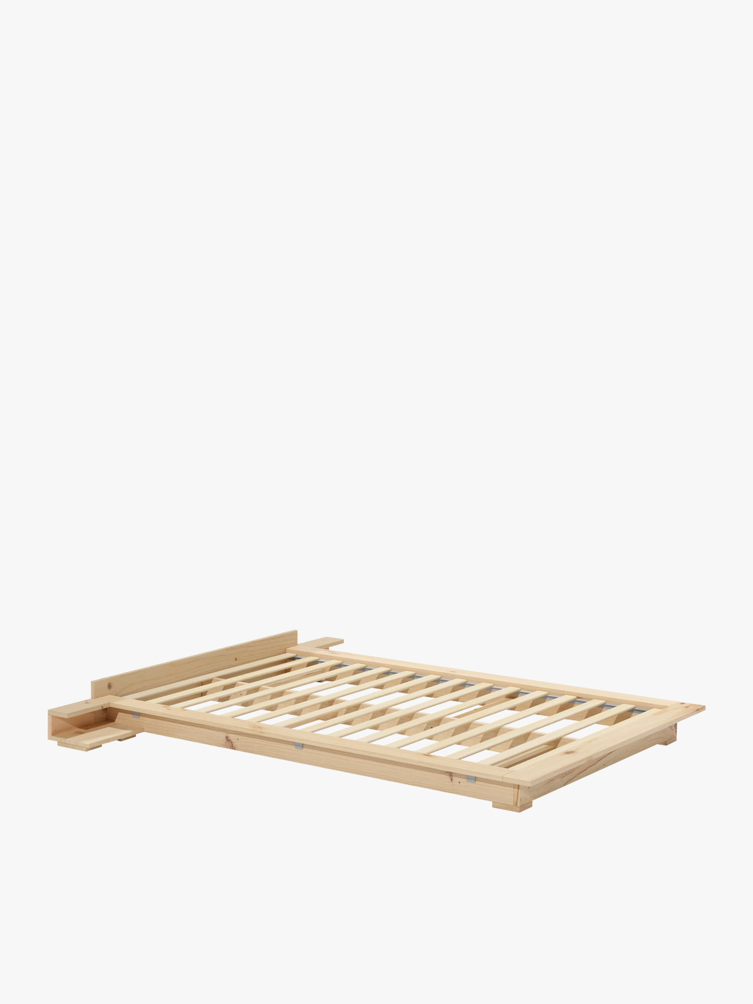 Cama tatami 140 japonesa con mesitas de noche | LUFE
