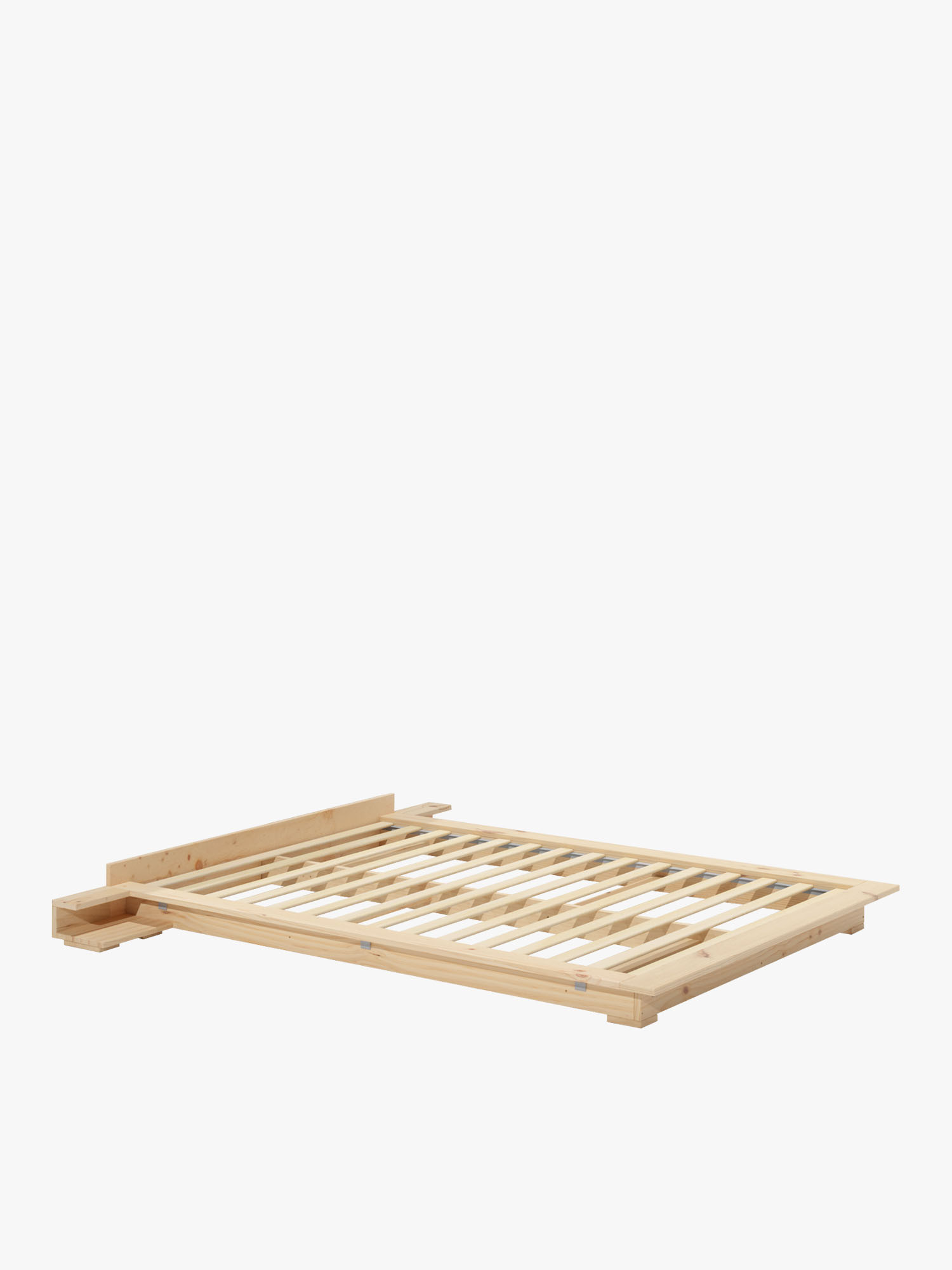 Cama tatami 160 japonesa con mesitas de noche | LUFE