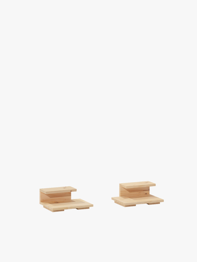 Mesitas para tatami LUR | LUFE